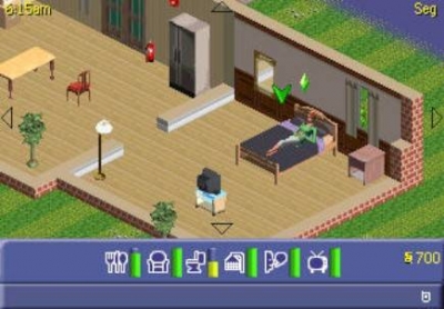 Screen ze hry The Sims 2