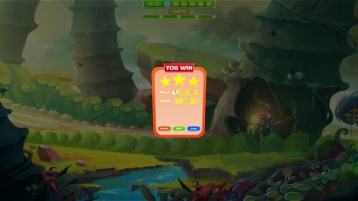 Screen ze hry Mahjong Match