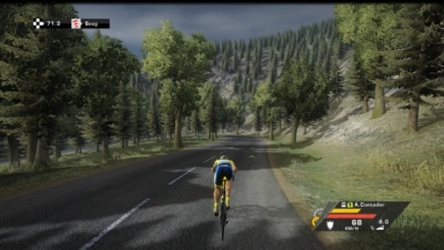 Screen ze hry Tour de France 2014