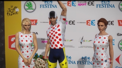 Screen ze hry Tour de France 2014