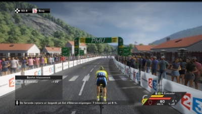 Screen ze hry Tour de France 2014