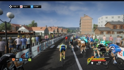 Screen ze hry Tour de France 2014
