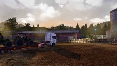 Screen ze hry Trucks and Trailers