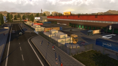 Screen ze hry Trucks and Trailers