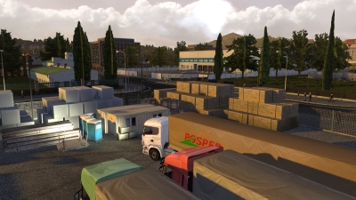 Screen ze hry Trucks and Trailers