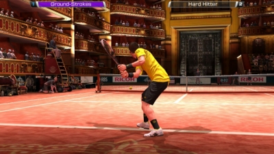Screen ze hry Virtua Tennis 4