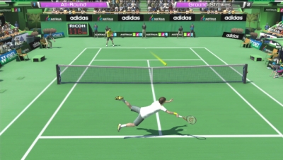 Screen ze hry Virtua Tennis 4