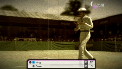 Screen ze hry Virtua Tennis 4