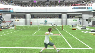 Screen ze hry Virtua Tennis 4
