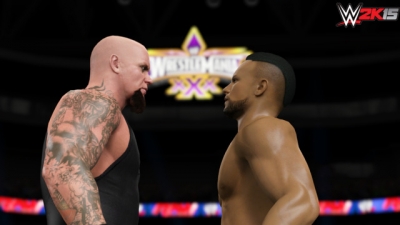 Artwork ke he WWE 2K15