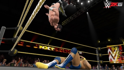 Artwork ke he WWE 2K15