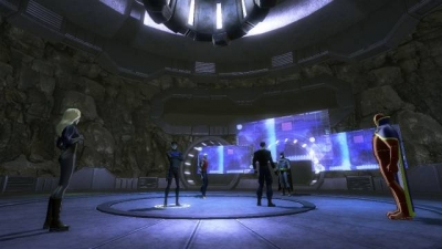 Screen ze hry Young Justice: Legacy