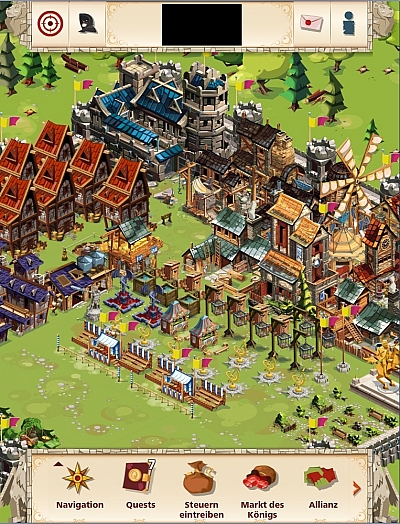 Screen ze hry Empire: Four Kingdoms