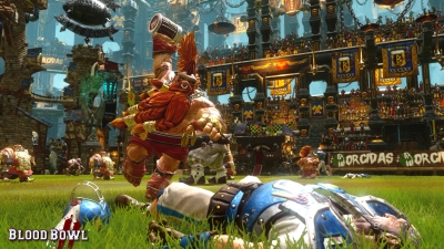 Screen ze hry Blood Bowl II