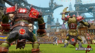 Screen ze hry Blood Bowl II