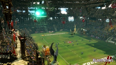 Screen ze hry Blood Bowl II