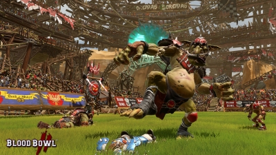 Screen ze hry Blood Bowl II