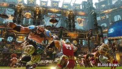Screen ze hry Blood Bowl II