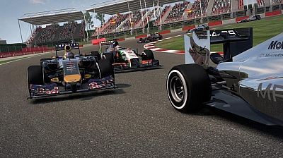Screen ze hry F1 2014