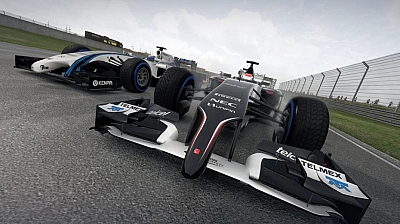 Screen ze hry F1 2014