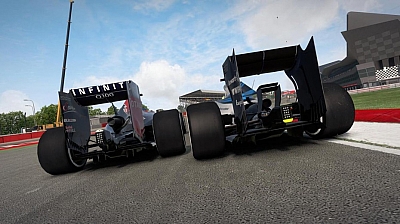 Screen ze hry F1 2014