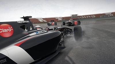 Screen ze hry F1 2014
