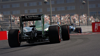 Screen ze hry F1 2014