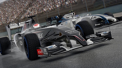 Screen ze hry F1 2014