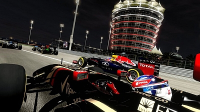 Screen ze hry F1 2014