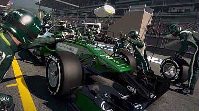 Screen ze hry F1 2014