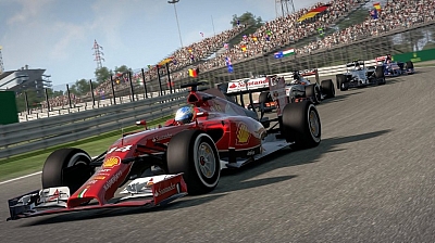 Screen ze hry F1 2014