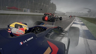 Screen ze hry F1 2014