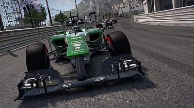 Screen ze hry F1 2014