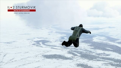 Screen ze hry IL-2 Sturmovik: Battle of Stalingrad
