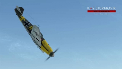 Screen ze hry IL-2 Sturmovik: Battle of Stalingrad