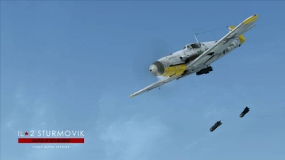 Screen ze hry IL-2 Sturmovik: Battle of Stalingrad