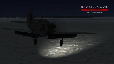Screen ze hry IL-2 Sturmovik: Battle of Stalingrad