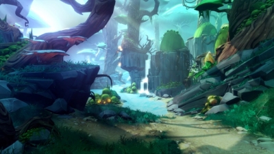 Artwork ke he Battleborn