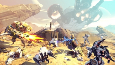 Artwork ke he Battleborn