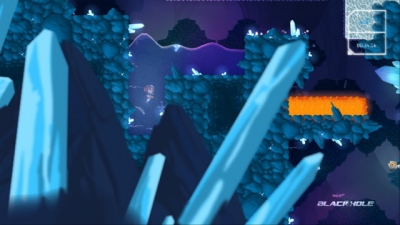 Screen ze hry Blackhole