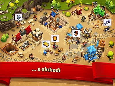 Screen ze hry Shadow Kings