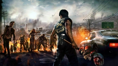 Artwork ke he Dead Rising 3