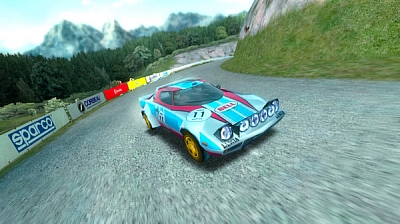 Screen ze hry Colin McRae Rally Remastered