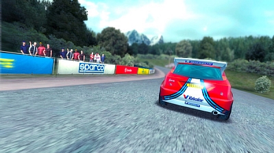 Screen ze hry Colin McRae Rally Remastered