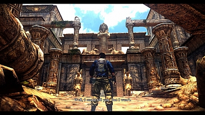 Screen ze hry Unearthed Trail of Ibn Battuta episode 1