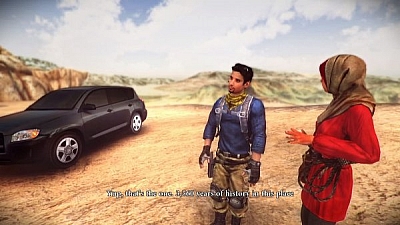 Screen ze hry Unearthed Trail of Ibn Battuta episode 1