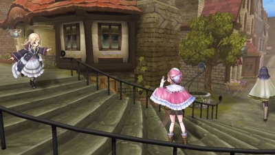Artwork ke he Atelier Rorona Plus: The Alchemist of Arland