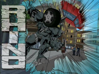 Screen ze hry Ultimate Spider-Man
