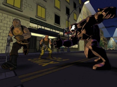 Screen ze hry Ultimate Spider-Man