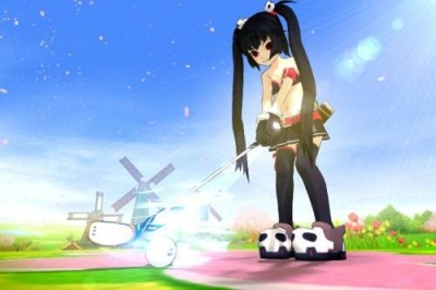 Screen ze hry Pangya: Fantasy Golf